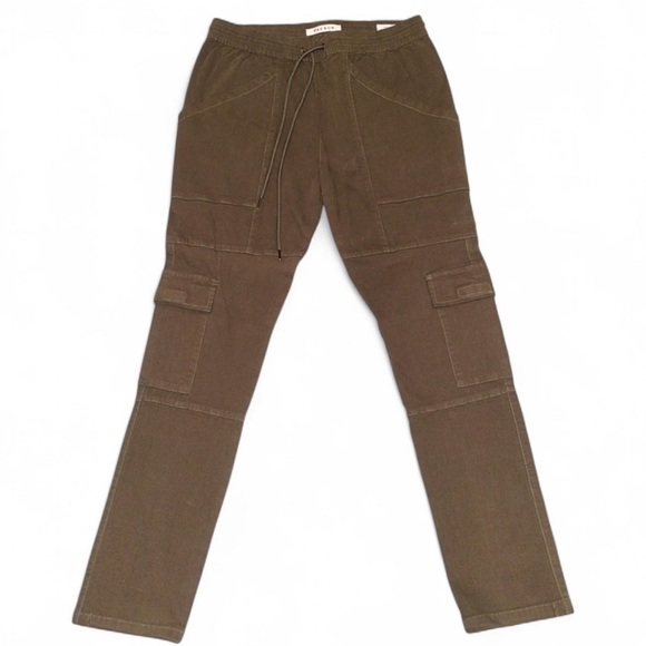 PacSun Other - PacSun Men’s Olive Green Cargo Pants Medium NWOT Elastic Waist Tapered Leg